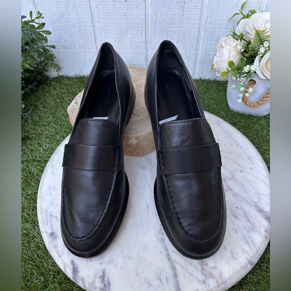 Vince Nelli Leather Loafer in
Black women size 9.5 gently used - Picture 8 of 17